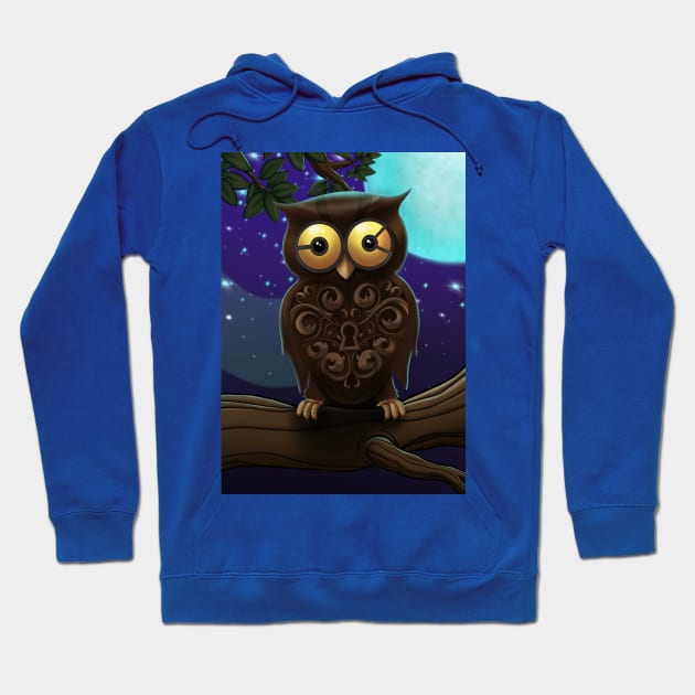 Bed Time Hoodie by Willow Works